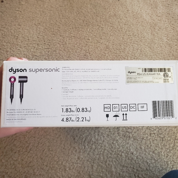 Dyson Supersonic Hair Dryer - Picture 4 of 4